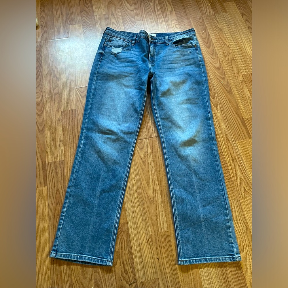 kancan ankle jeans. Size 31. Barely worn.